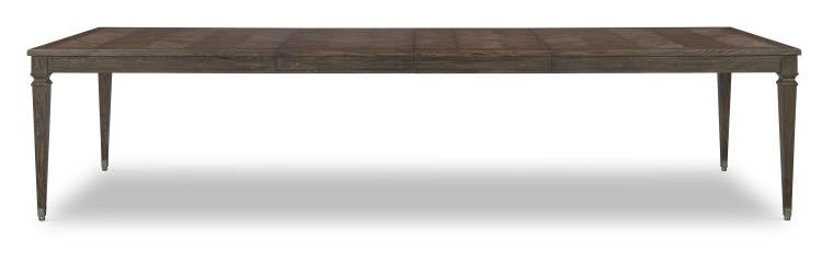 Daniel Dining Table - Brown Rustic