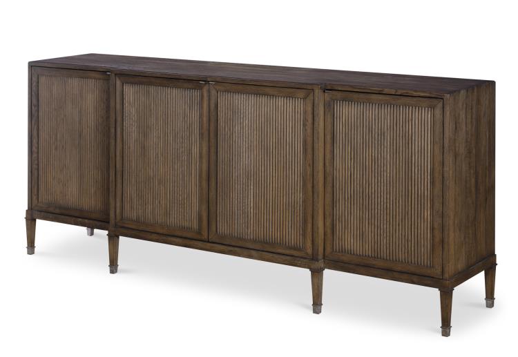 Peyton Credenza - Brown Rustic