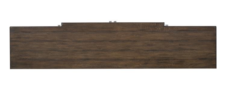 Peyton Credenza - Brown Rustic