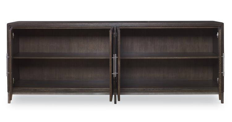 Blake Credenza - Brown Rustic