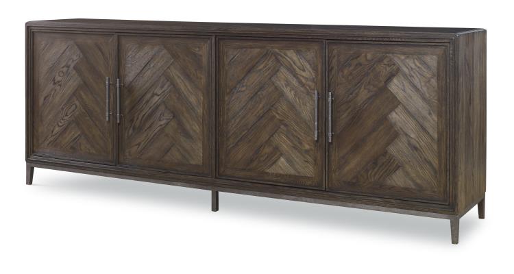 Blake Credenza - Brown Rustic