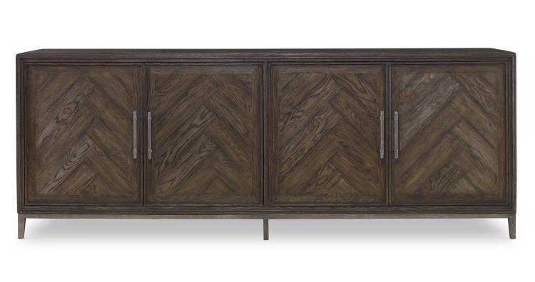 Blake Credenza - Brown Rustic