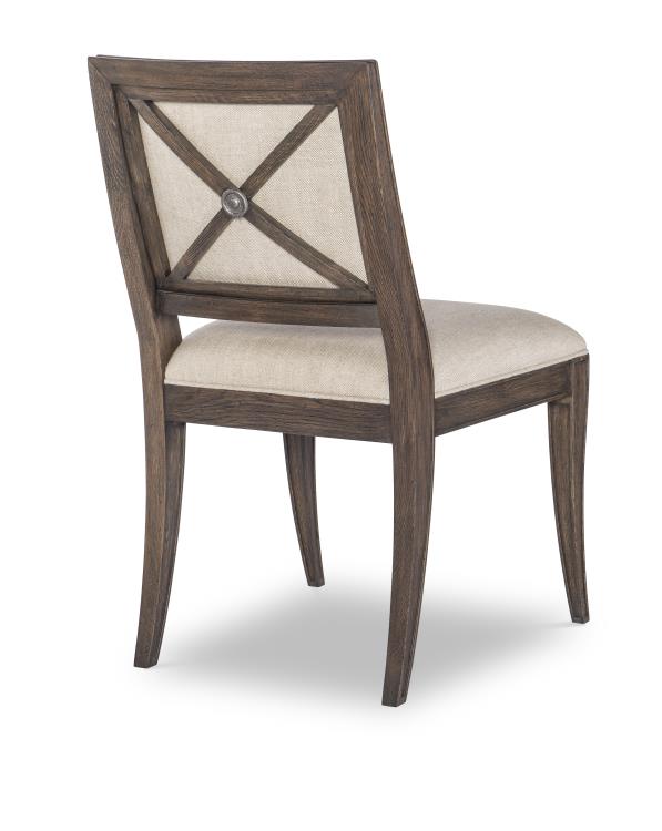 Bailey Side Chair - Brown Rustic