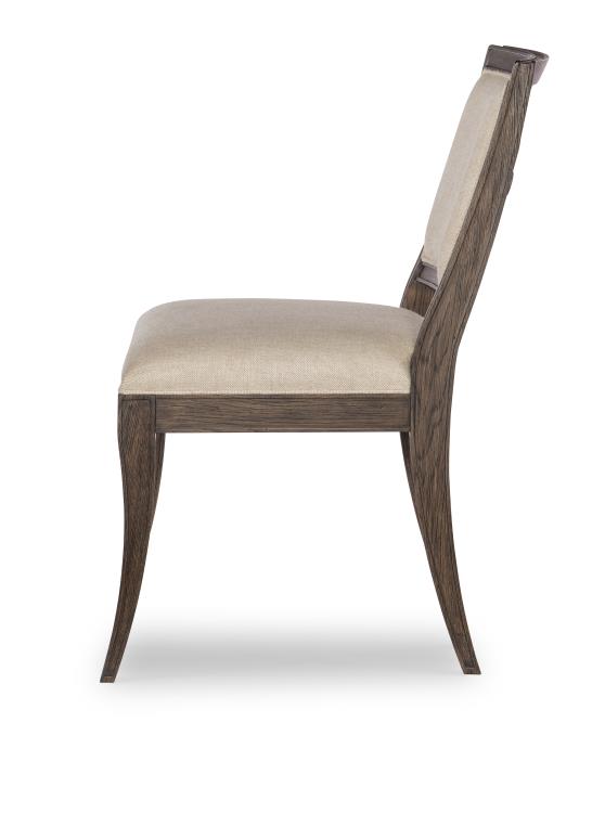 Bailey Side Chair - Brown Rustic