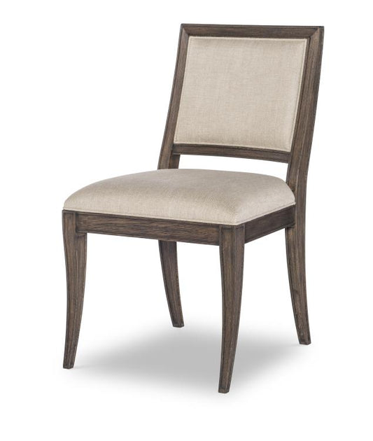 Bailey Side Chair - Brown Rustic