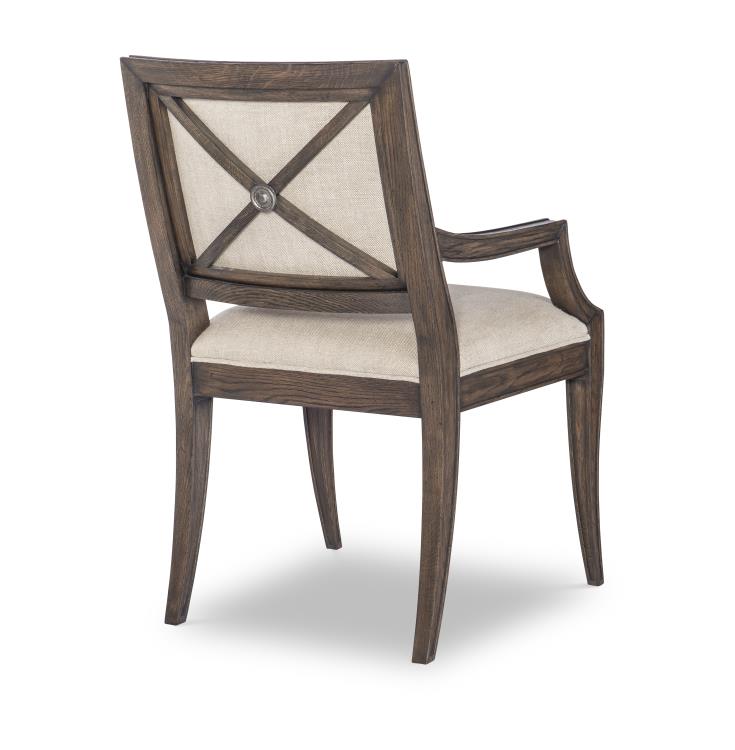 Bailey Arm Chair - Brown Rustic