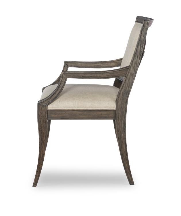 Bailey Arm Chair - Brown Rustic