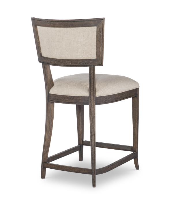 Liam Counter Stool - Brown Rustic