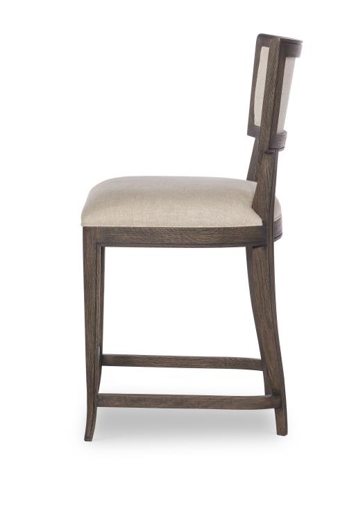 Liam Counter Stool - Brown Rustic