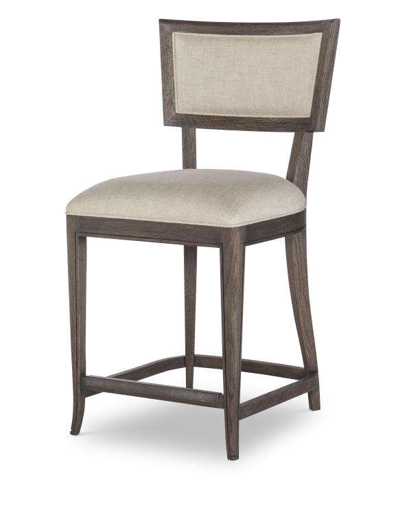 Liam Counter Stool - Brown Rustic