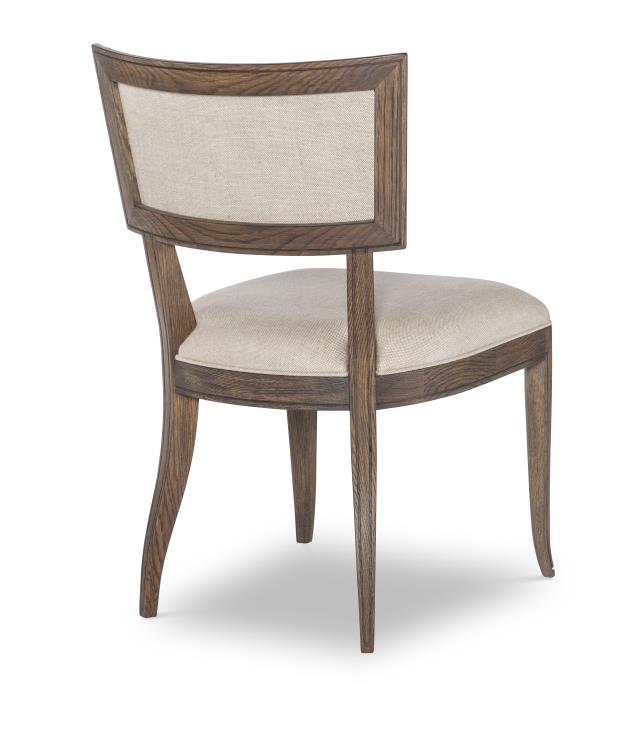 Liam Side Chair - Brown Rustic