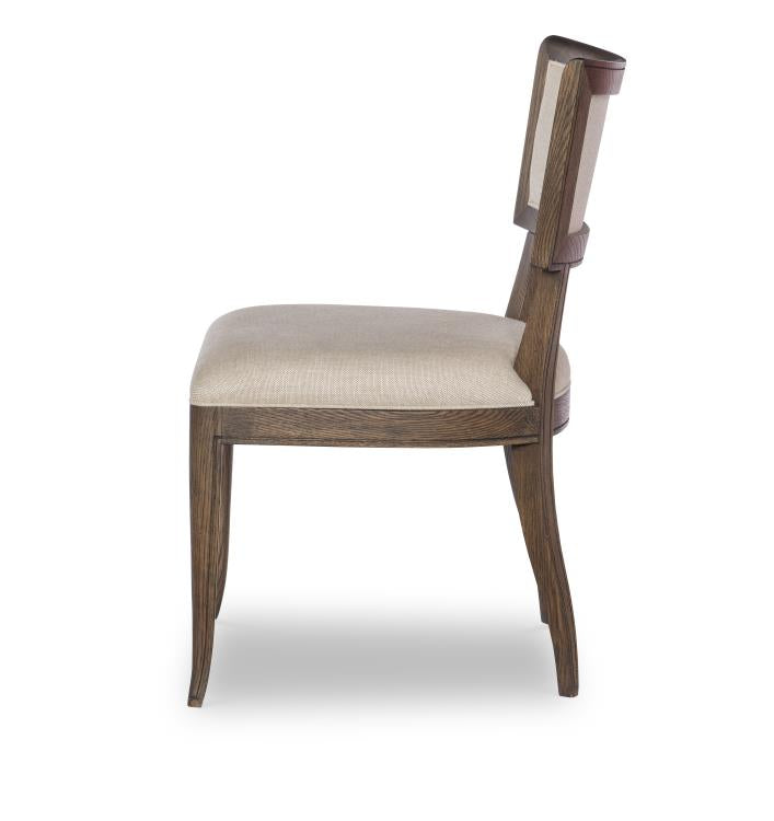 Liam Side Chair - Brown Rustic