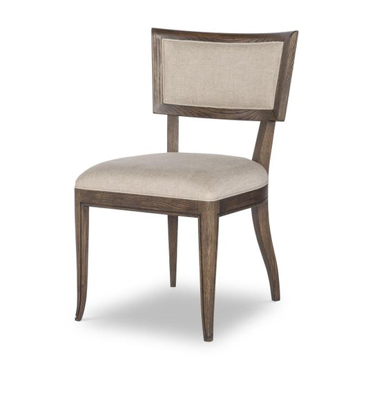 Liam Side Chair - Brown Rustic