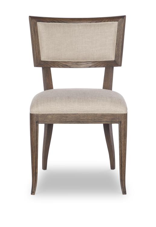 Liam Side Chair - Brown Rustic