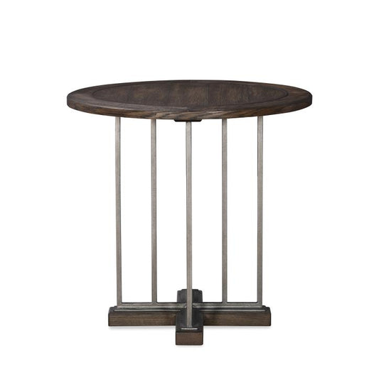 Jacob Side Table - Brown Rustic