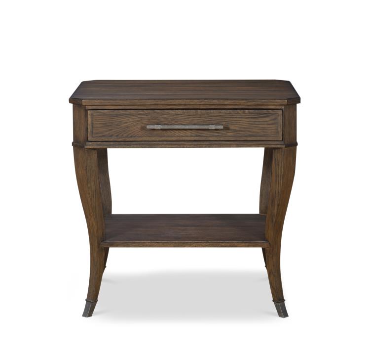 Benjamin Side Table - Brown Rustic