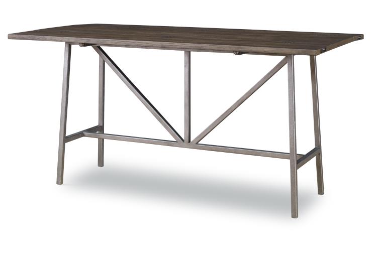 Phillip Flip-Top Table - Brown Rustic