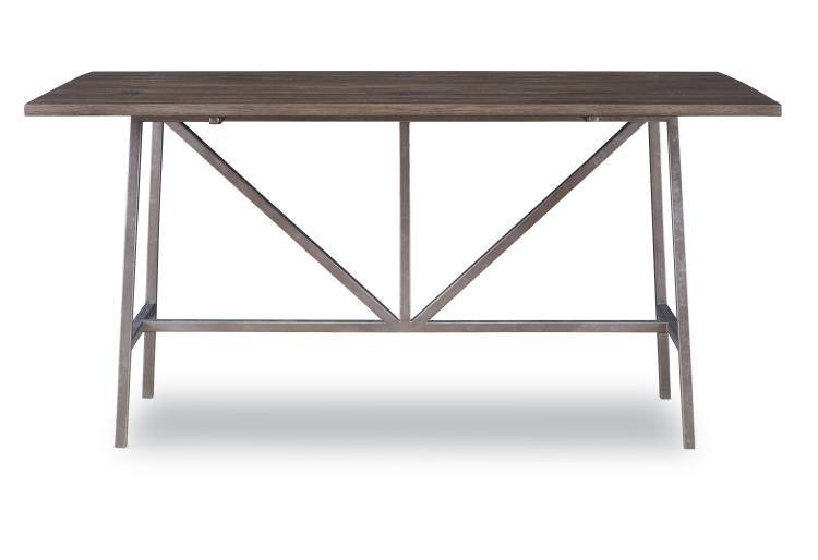 Phillip Flip-Top Table - Brown Rustic