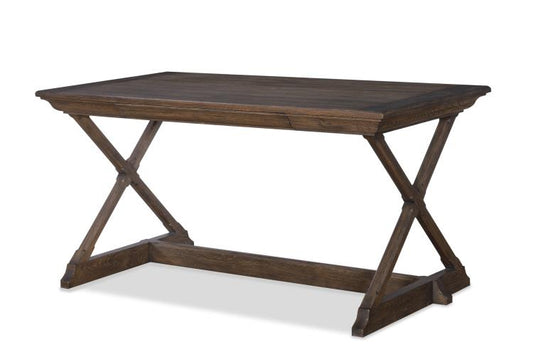 Seth Writing Desk - Brown Rustic