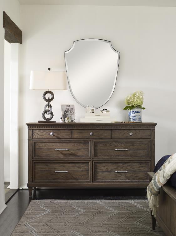 Montgomery Dresser - Brown Rustic