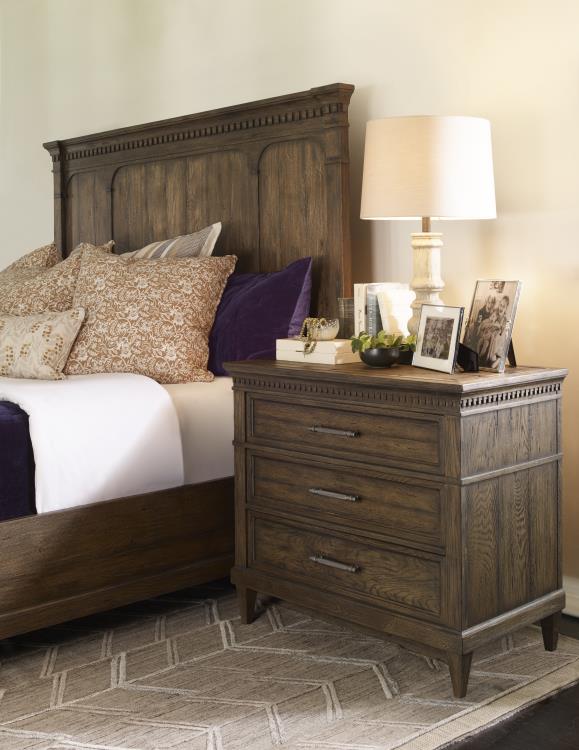 Montgomery Nightstand - Brown Rustic