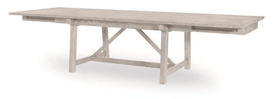 Walton Dining Table - White Rustic