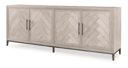 Blake Credenza - White Rustic