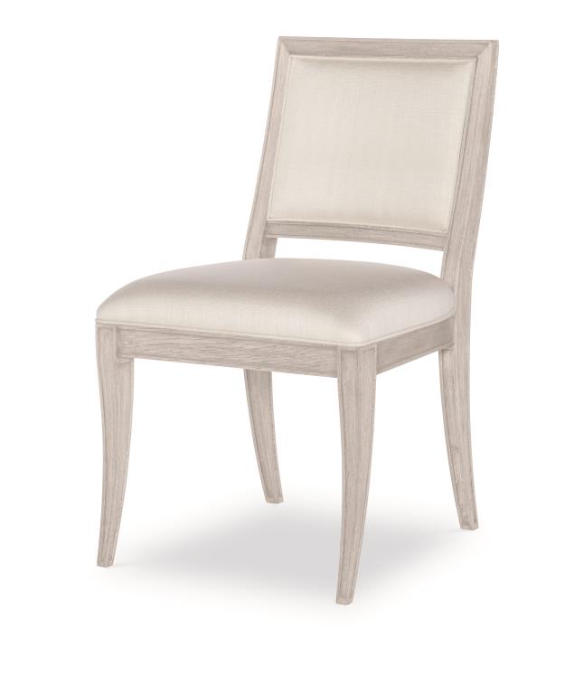 Bailey Side Chair - White Rustic