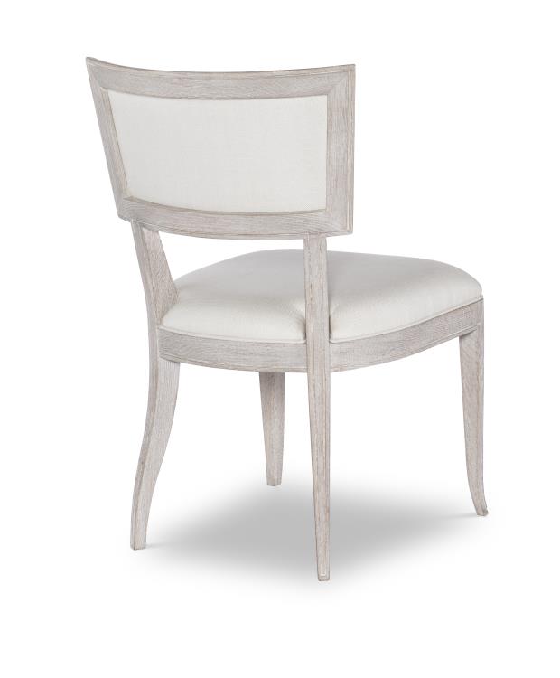 Liam Side Chair - White Rustic