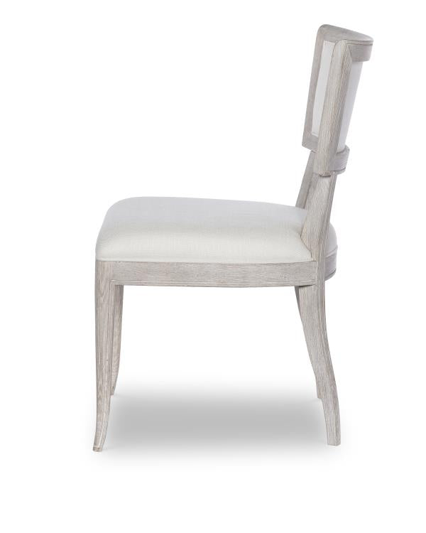 Liam Side Chair - White Rustic