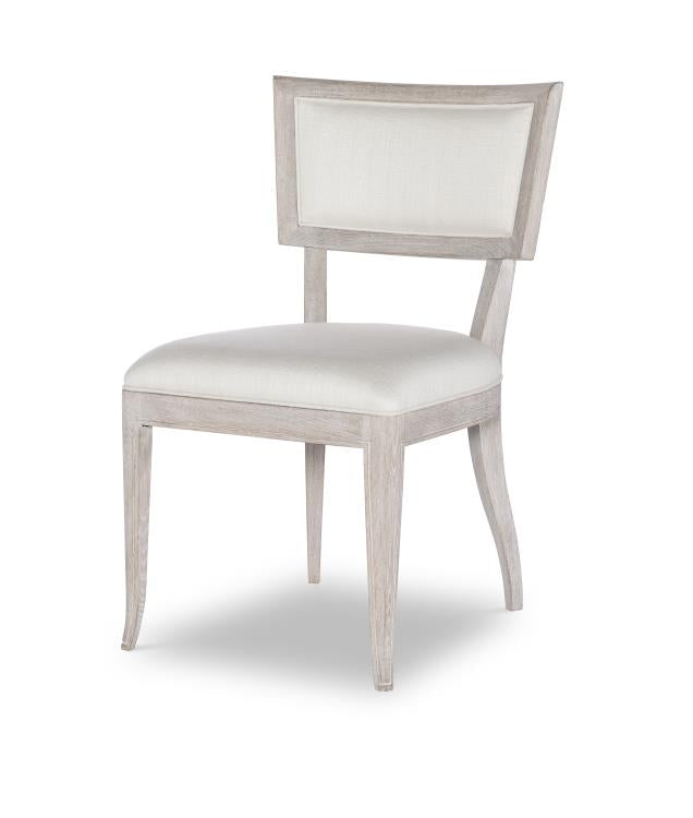 Liam Side Chair - White Rustic