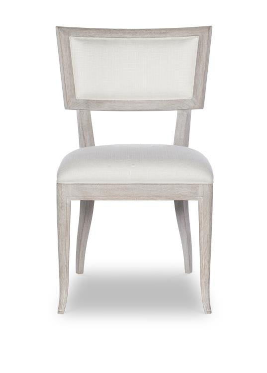 Liam Side Chair - White Rustic