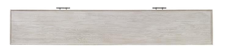 Aiden Console Table - White Rustic