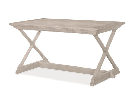 Seth Writing Desk - White Rustic