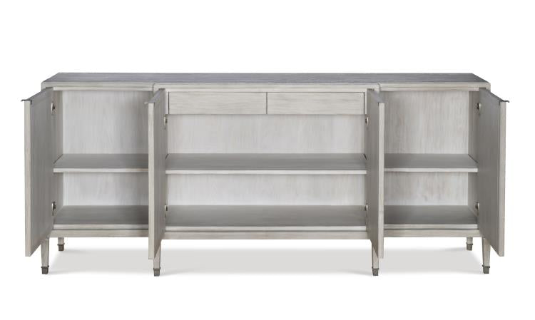 Peyton Credenza - White Rustic