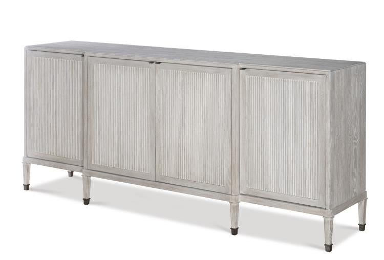 Peyton Credenza - White Rustic