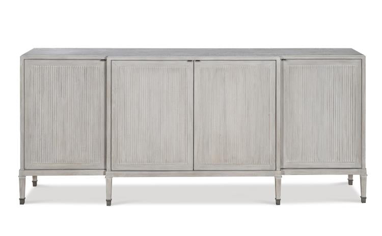 Peyton Credenza - White Rustic