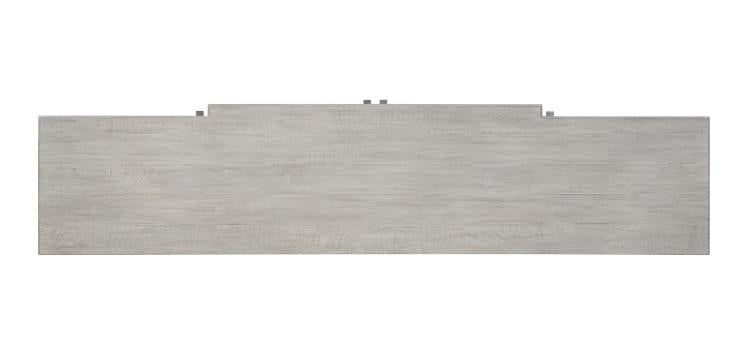 Peyton Credenza - White Rustic