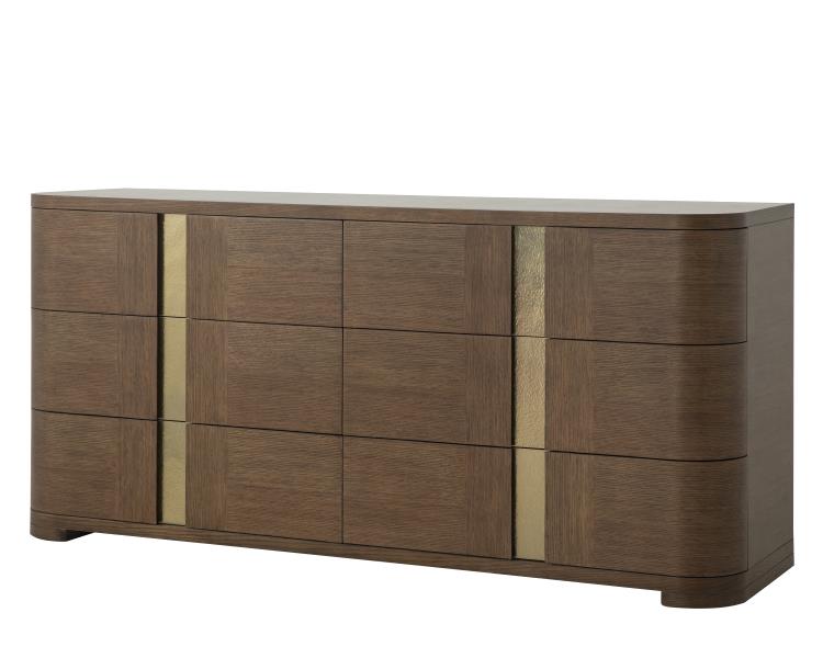 Carino Dresser - Cocoa