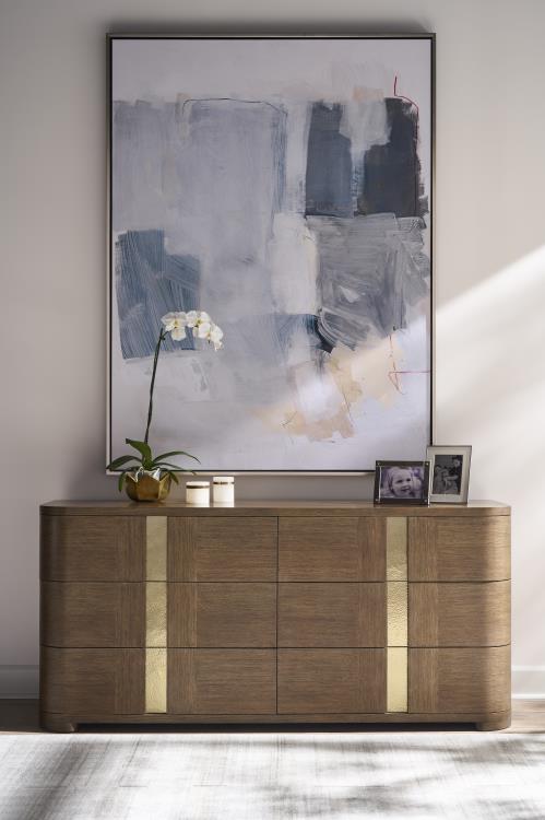 Carino Dresser - Cocoa
