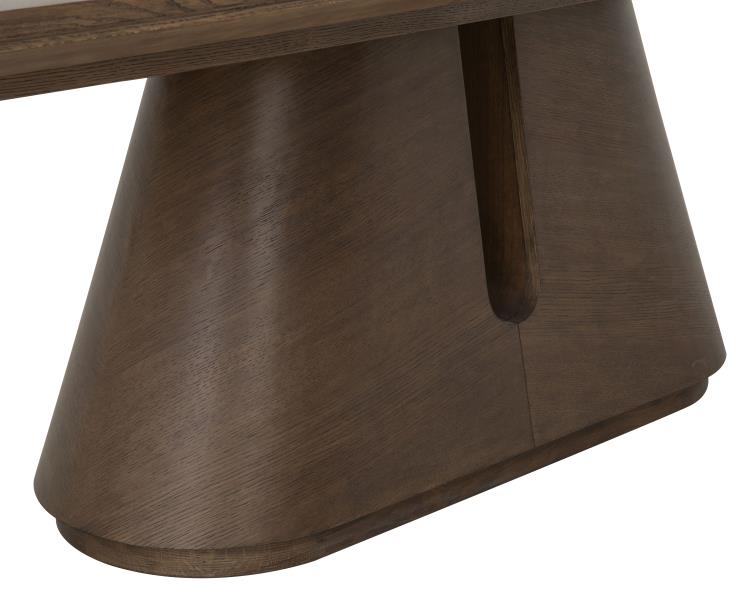 Carino Dining Table - Cocoa