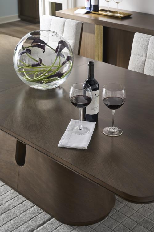Carino Dining Table - Cocoa