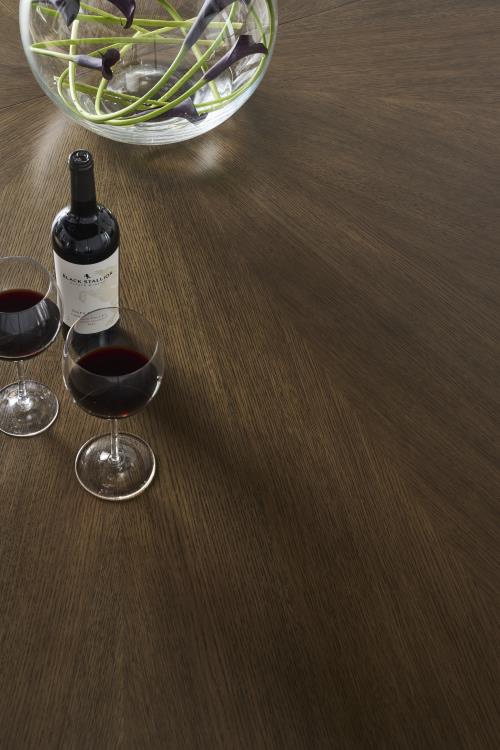 Carino Dining Table - Cocoa