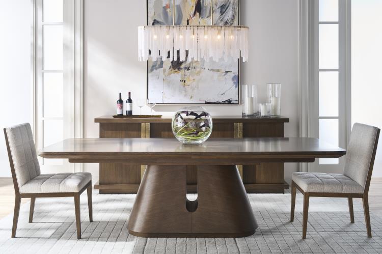 Carino Dining Table - Cocoa