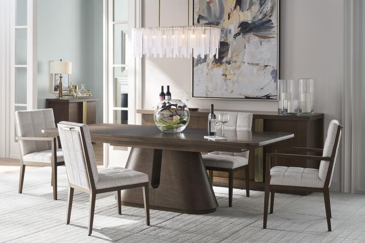 Carino Dining Side Chair - Cocoa