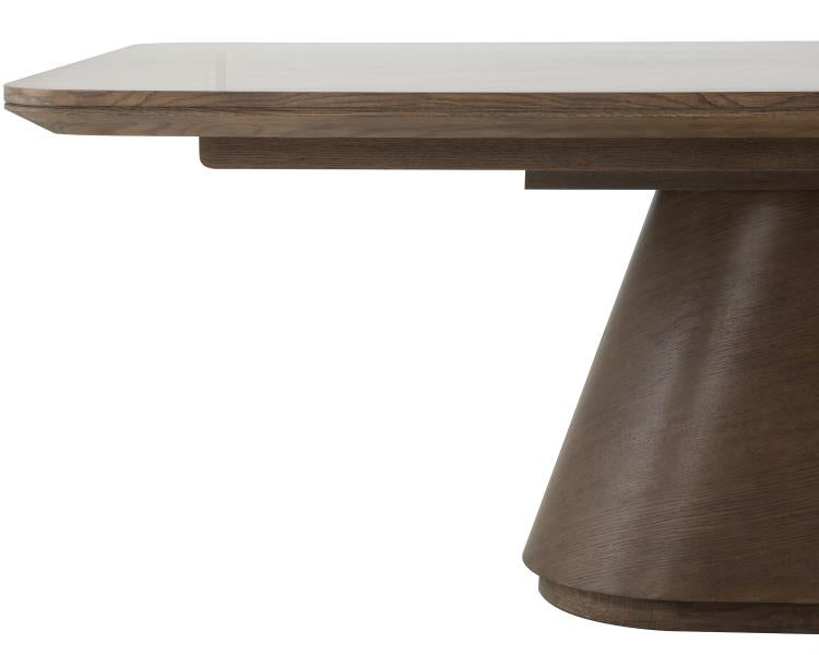 Carino Dining Table - Cocoa