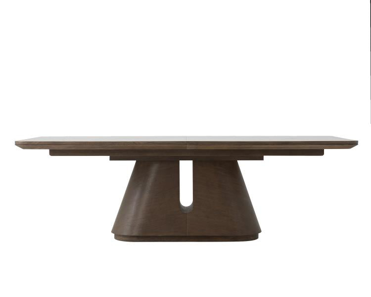 Carino Dining Table - Cocoa