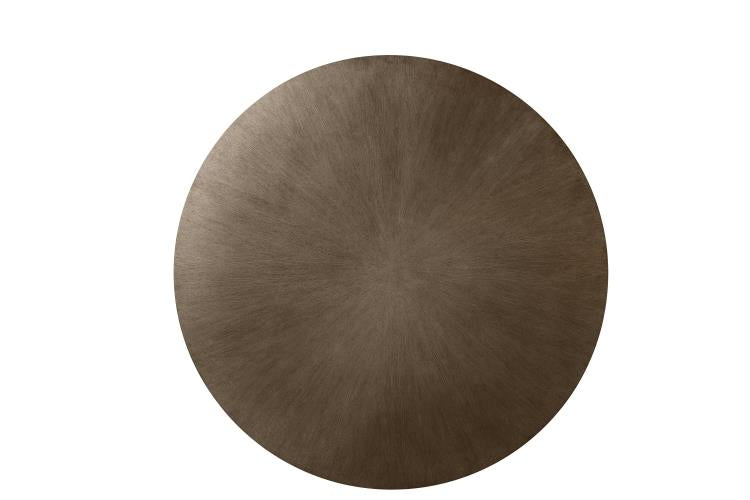 Carino 64" Round Dining Table - Cocoa