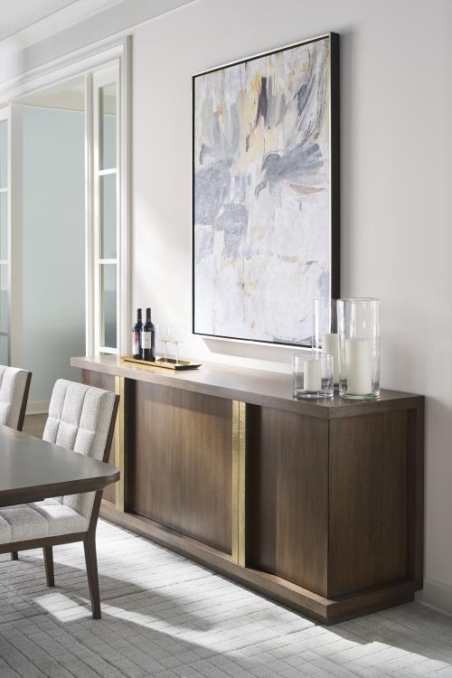 Carino Credenza - Cocoa