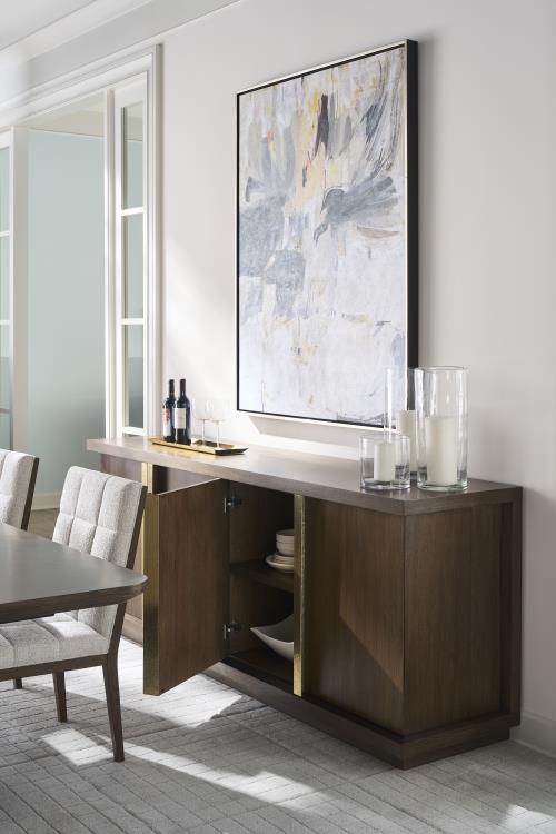 Carino Credenza - Cocoa